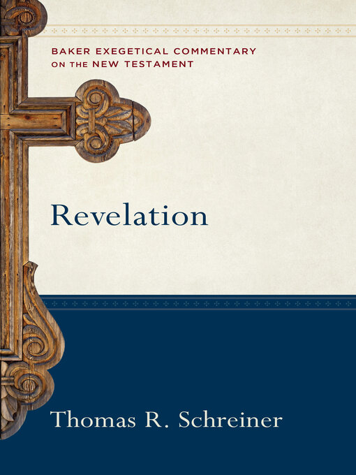 Title details for Revelation by Thomas R. Schreiner - Wait list